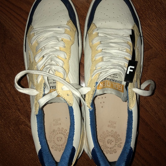 GOLDEN GOOSE GGDB BallStar Sneakers BRAND NEW - Picture 6 of 8